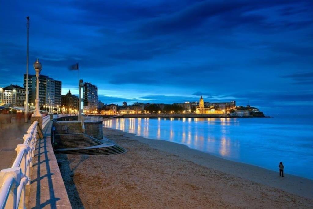 Espacioso 140 M2 Y Calidad A 250 Metros Playa Y Puerto Deportivo 5Hab 2 Banos Vut2917As Gijón Esterno foto