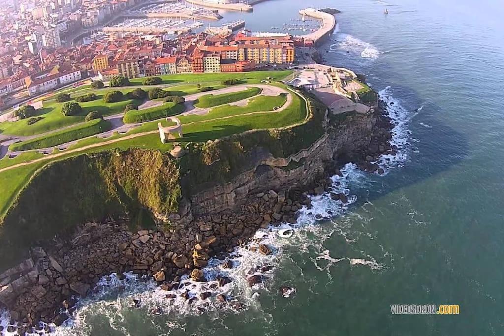 Espacioso 140 M2 Y Calidad A 250 Metros Playa Y Puerto Deportivo 5Hab 2 Banos Vut2917As Gijón Esterno foto